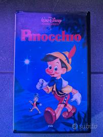 VHS PINOCCHIO 