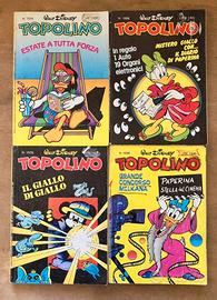 Topolino lotto n. 1656, 1668, 1676, 1696