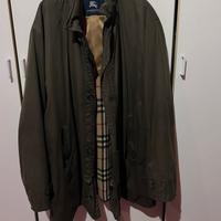 Giaccone uomo Burberry tg. 56