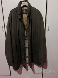 Giaccone uomo Burberry tg. 56