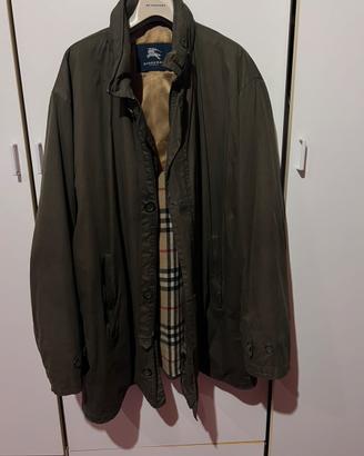 Giaccone uomo Burberry tg. 56