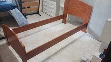struttura letto singolo