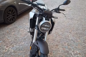 Moto 125cc  – pronta su strada