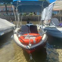 Barca SESSA MAMBO 4,30 con motore suzuki 4 tempi