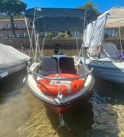 Barca SESSA MAMBO 4,30 con motore suzuki 4 tempi