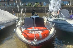 Barca SESSA MAMBO 4,30 con motore suzuki 4 tempi