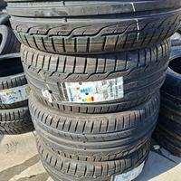 215/55/16 dunlop nuove 4 pezzi