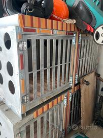 cuccia in acciaio mai usata condizioni perfette