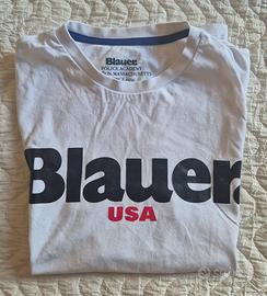 T-shirt Blauer 