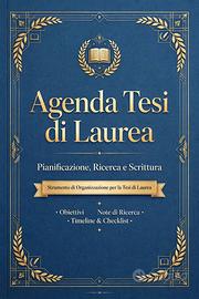 Agenda Tesi di Laurea e Pianificazione