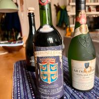 Brunello di Montalcino, fattoria dei Barbi, 1972