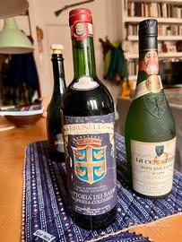 Brunello di Montalcino, fattoria dei Barbi, 1972