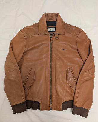 Giacca Pelle Vintage  Harmont & Blaine 