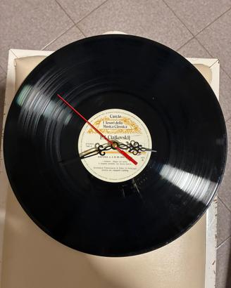 Orologio da Parete Vinile Musica Classica