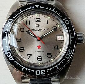 Vostok Komandirskie 020708 - 020711 automatico