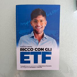 Libro Ricco con gli ETF di Gabriele Galletta