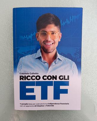 Libro Ricco con gli ETF di Gabriele Galletta