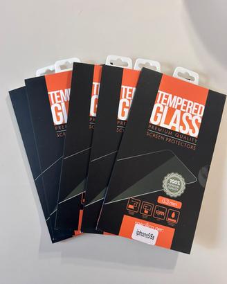 Pellicola in vetro iPhone 5/5S