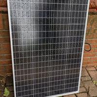 Pannello FV 120W - 12V  - Kit per RV camping