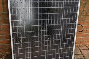 Pannello FV 120W - 12V  - Kit per RV camping