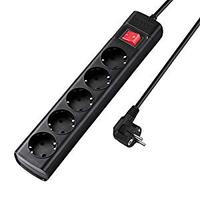 AUKEY Multipresa Elettrica 5 Posti Cavo 3m