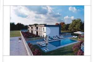 VILLA A SCHIERA A MANERBA DEL GARDA