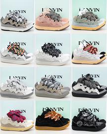 Sneakers Lanvin Curb
dalla misura 35 al 47 