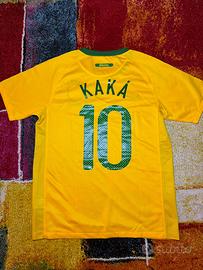 Maglia Nike X Brasile - Kakà 10
