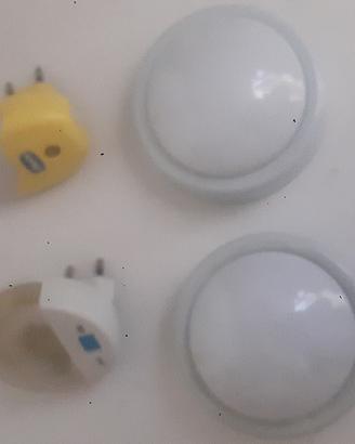 GRATIS Luci da notte segnapassi chicco