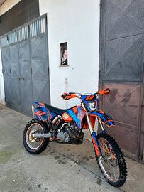 Ktm exc 200 2 tempi