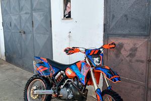 Ktm exc 200 2 tempi