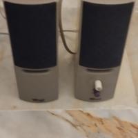 Casse vintage anni 90 per computer