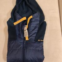 Felpa Quechua tg.L blu 