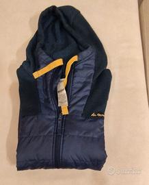 Felpa Quechua tg.L blu 