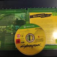 C.E.R.C.O. Cyberpunk 2077 Xbox One Disc 2 