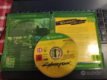 C.E.R.C.O. Cyberpunk 2077 Xbox One Disc 2 