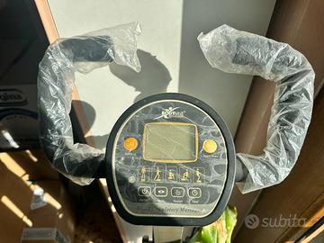 pedana vibrante dimagrante per esercizi e massaggi