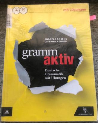 Libro “Grammaktiv mit Losungen”