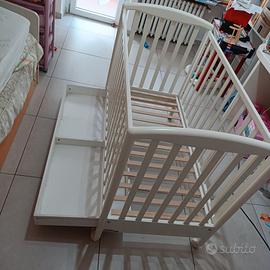 lettino Foppapedretti con materasso paracolpi