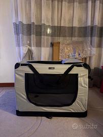 Trasportino Cane  nuovo mai usato XL 82x56x58cm