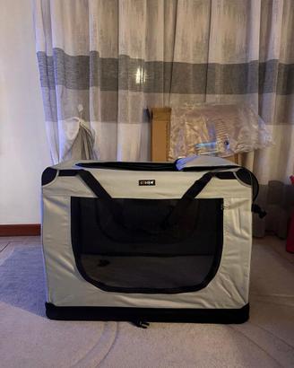 Trasportino Cane  nuovo mai usato XL 82x56x58cm