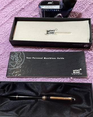 Penna stilografica Mont Blanc