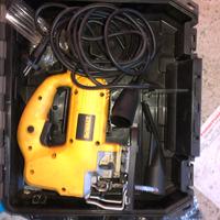 Trapano elettrico + Seghetto Dewalt + Trapano Dewa