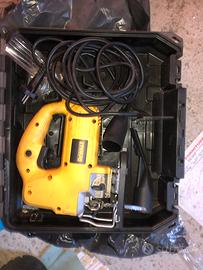 Trapano elettrico + Seghetto Dewalt + Trapano Dewa