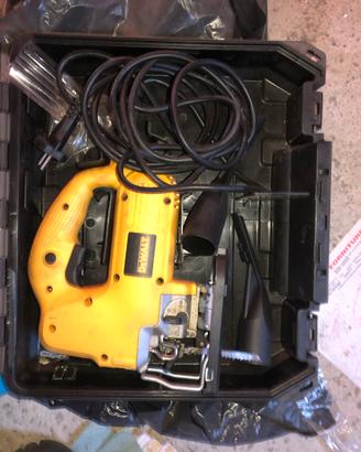Trapano elettrico + Seghetto Dewalt + Trapano Dewa