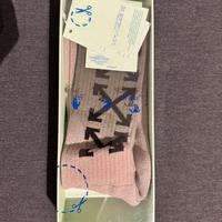 CALZE OFF-WHITE