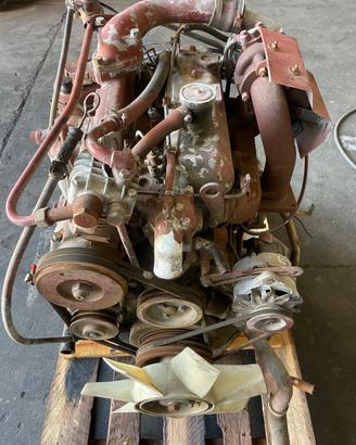 Motore iveco 65.12 79.12 turbozeta 8040.25