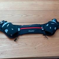 cintura trekking borracce FITLETIC
