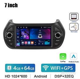 Autoradio 7 pollici Fiat fiorino-Qubo-Bipper-Nemo