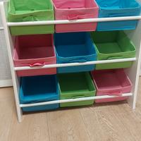 Mobile porta giocattoli